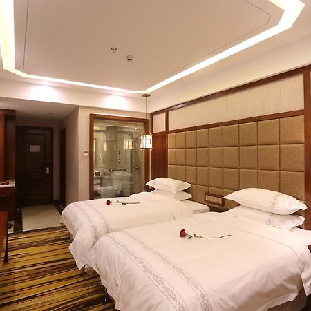 Mingshan Hotel Chengdu Eksteriør bilde