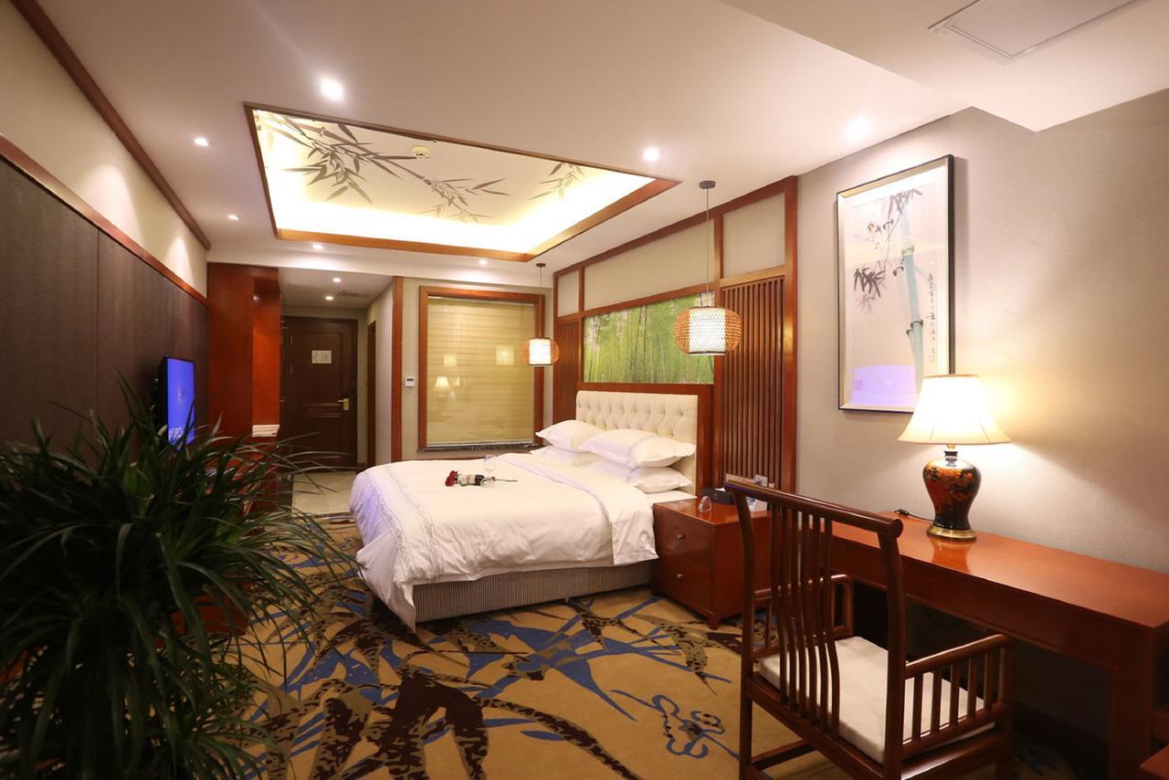 Mingshan Hotel Chengdu Eksteriør bilde