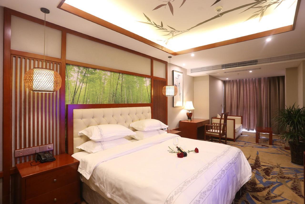 Mingshan Hotel Chengdu Eksteriør bilde