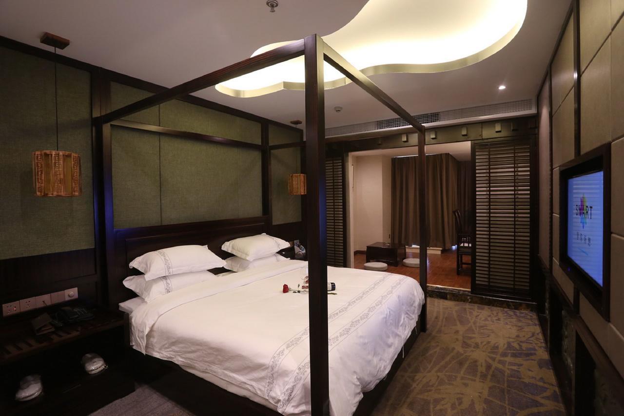 Mingshan Hotel Chengdu Eksteriør bilde