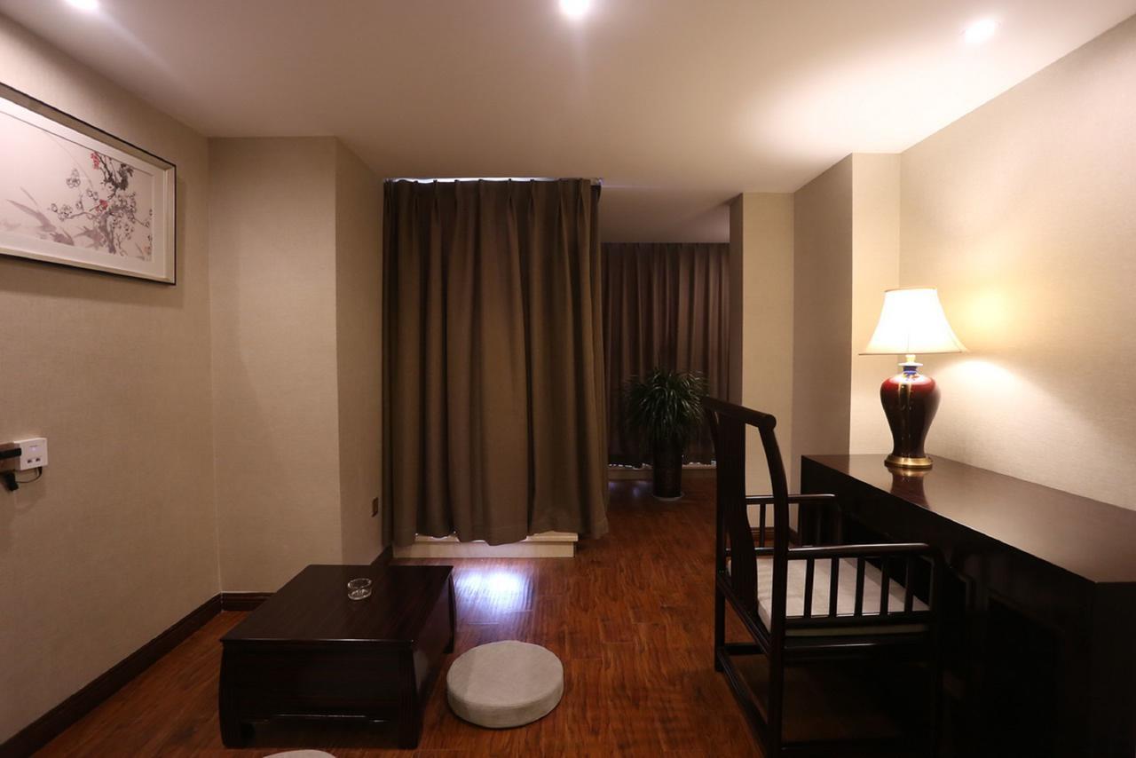 Mingshan Hotel Chengdu Eksteriør bilde