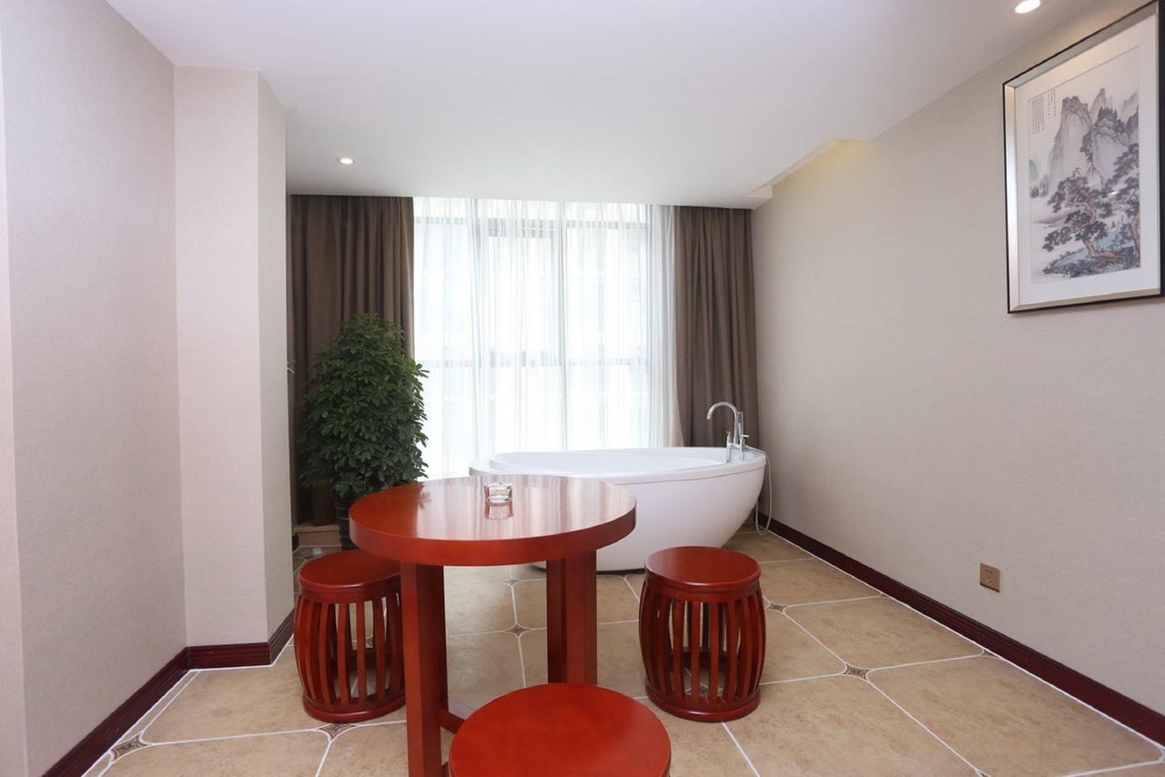 Mingshan Hotel Chengdu Eksteriør bilde