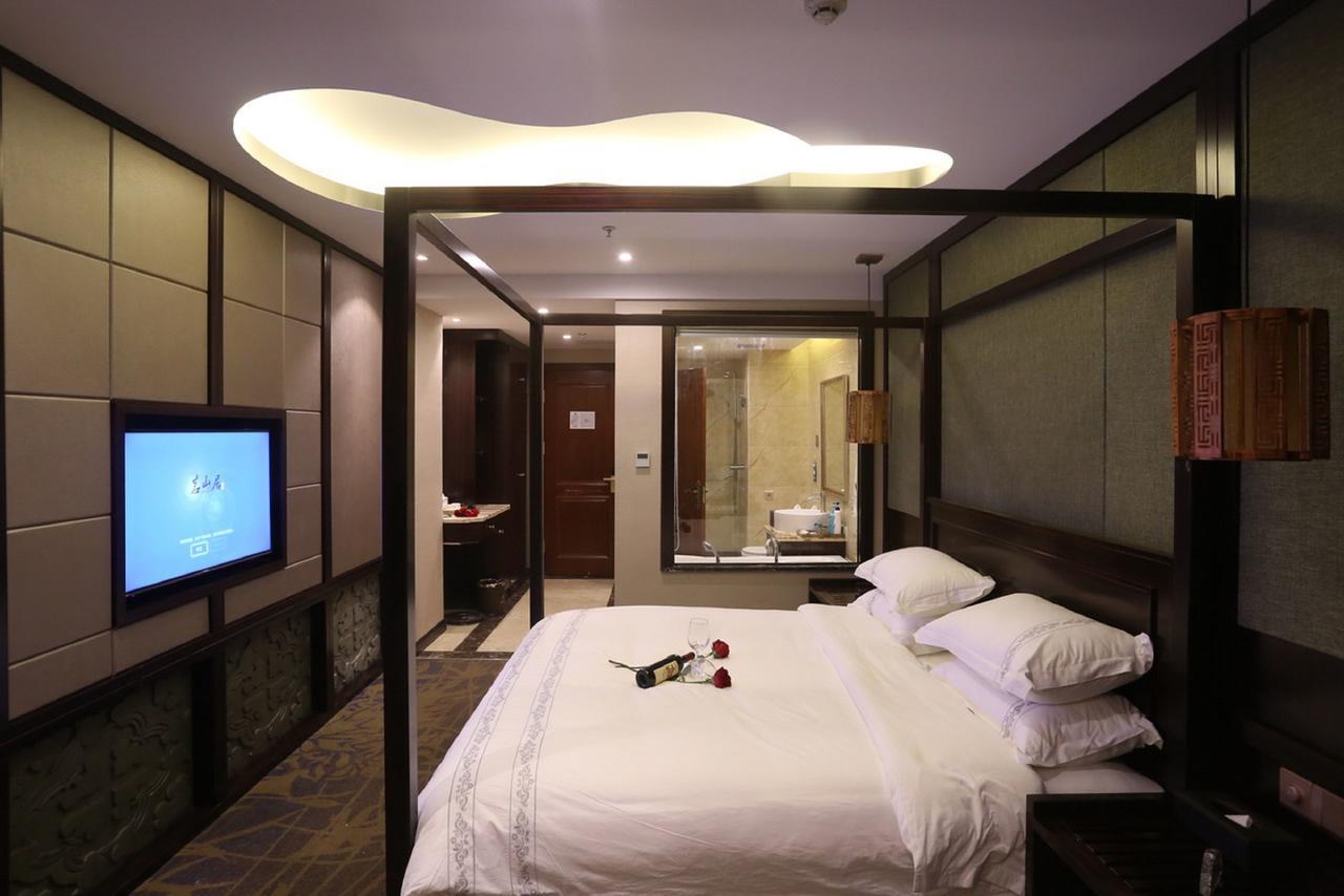 Mingshan Hotel Chengdu Eksteriør bilde