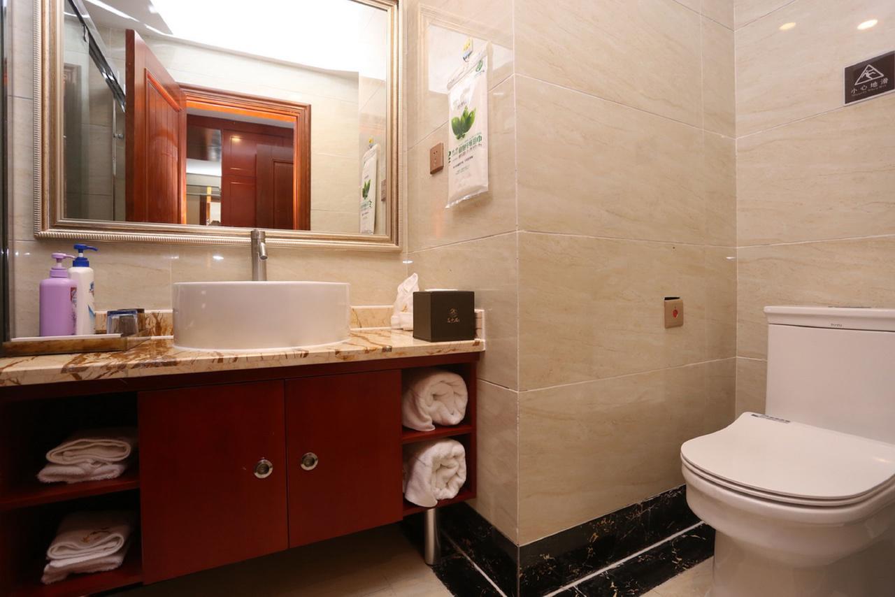 Mingshan Hotel Chengdu Eksteriør bilde