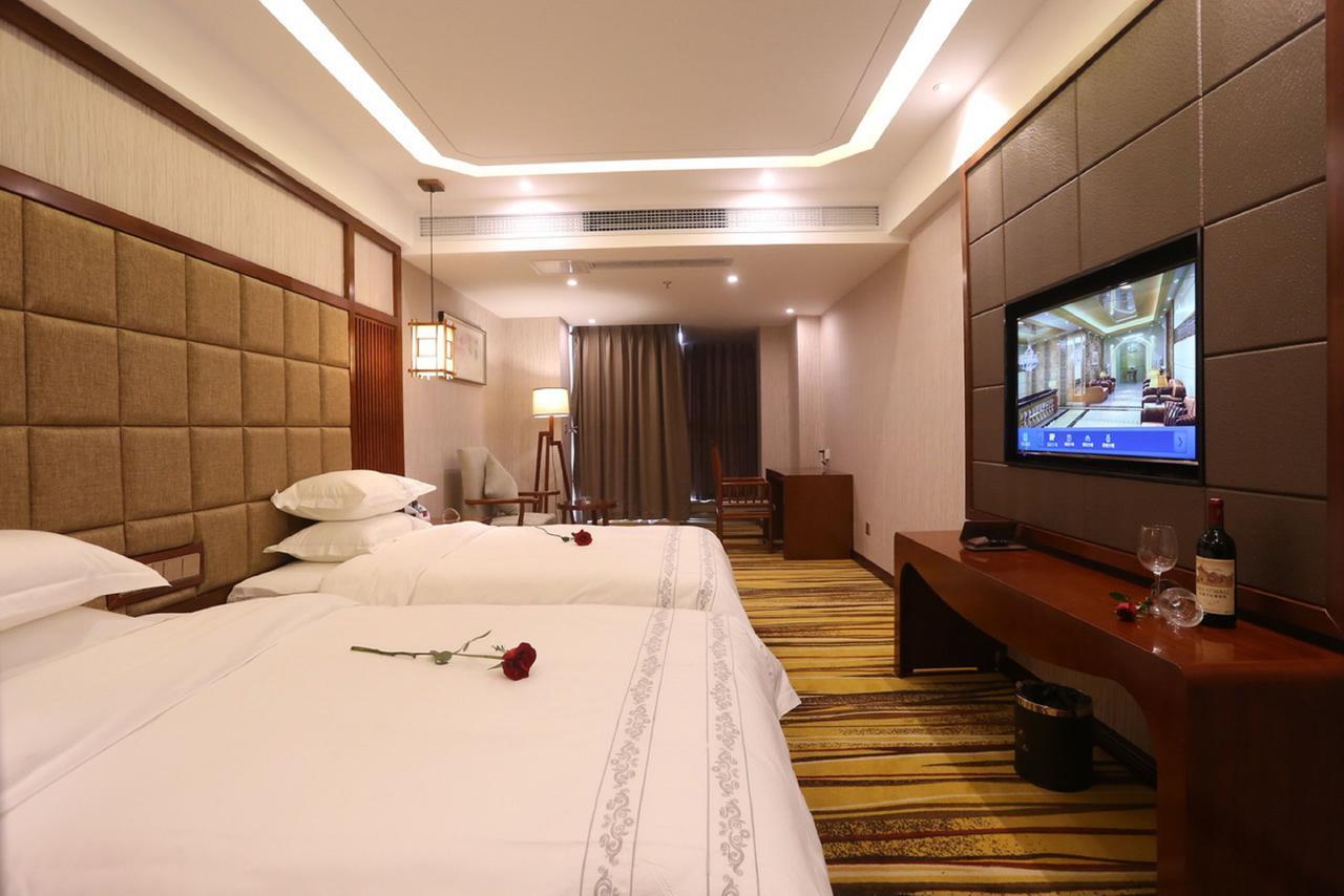 Mingshan Hotel Chengdu Eksteriør bilde