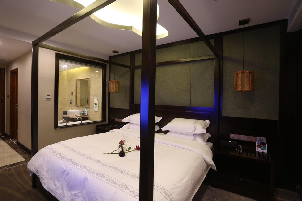 Mingshan Hotel Chengdu Eksteriør bilde