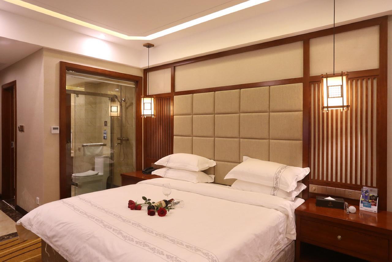 Mingshan Hotel Chengdu Eksteriør bilde