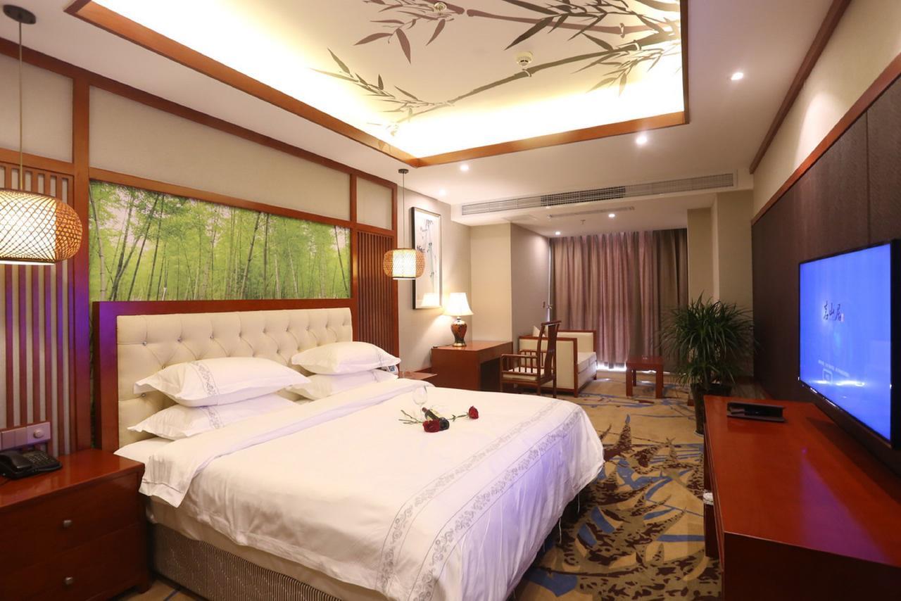 Mingshan Hotel Chengdu Eksteriør bilde