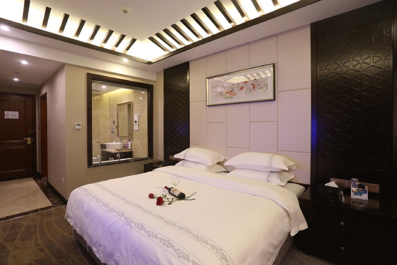 Mingshan Hotel Chengdu Eksteriør bilde