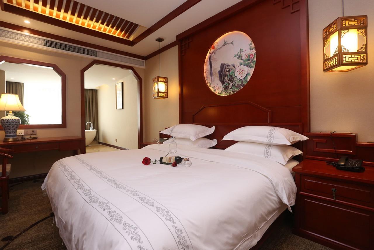 Mingshan Hotel Chengdu Eksteriør bilde
