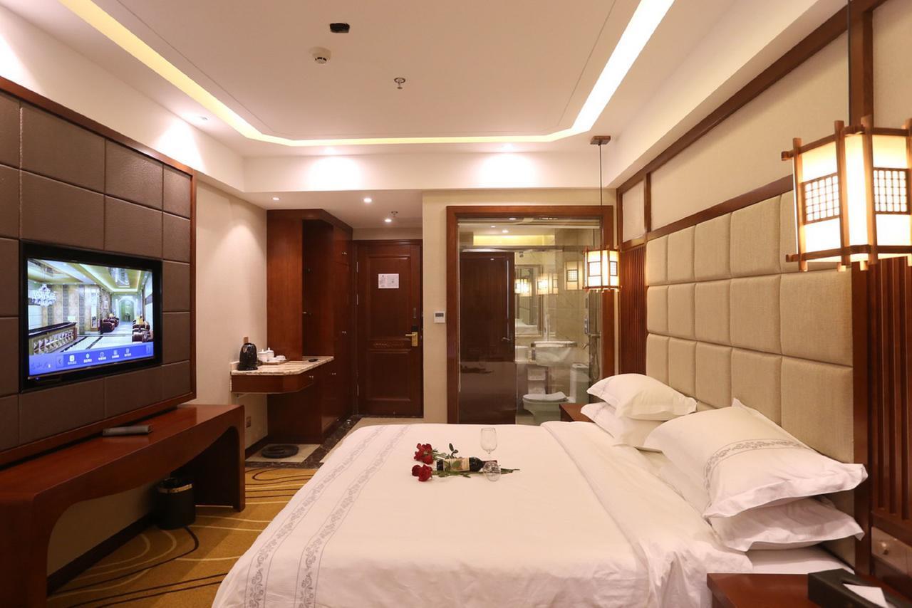 Mingshan Hotel Chengdu Eksteriør bilde