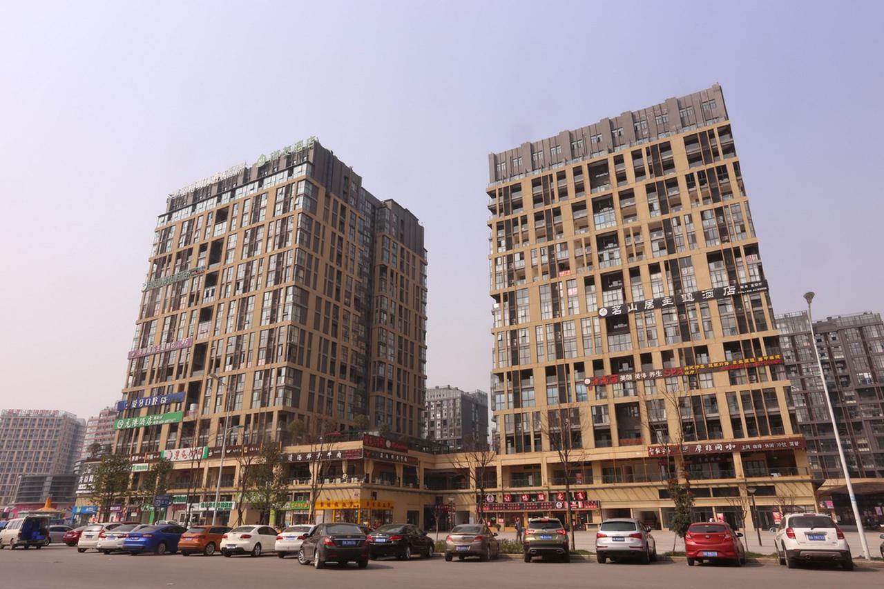 Mingshan Hotel Chengdu Eksteriør bilde