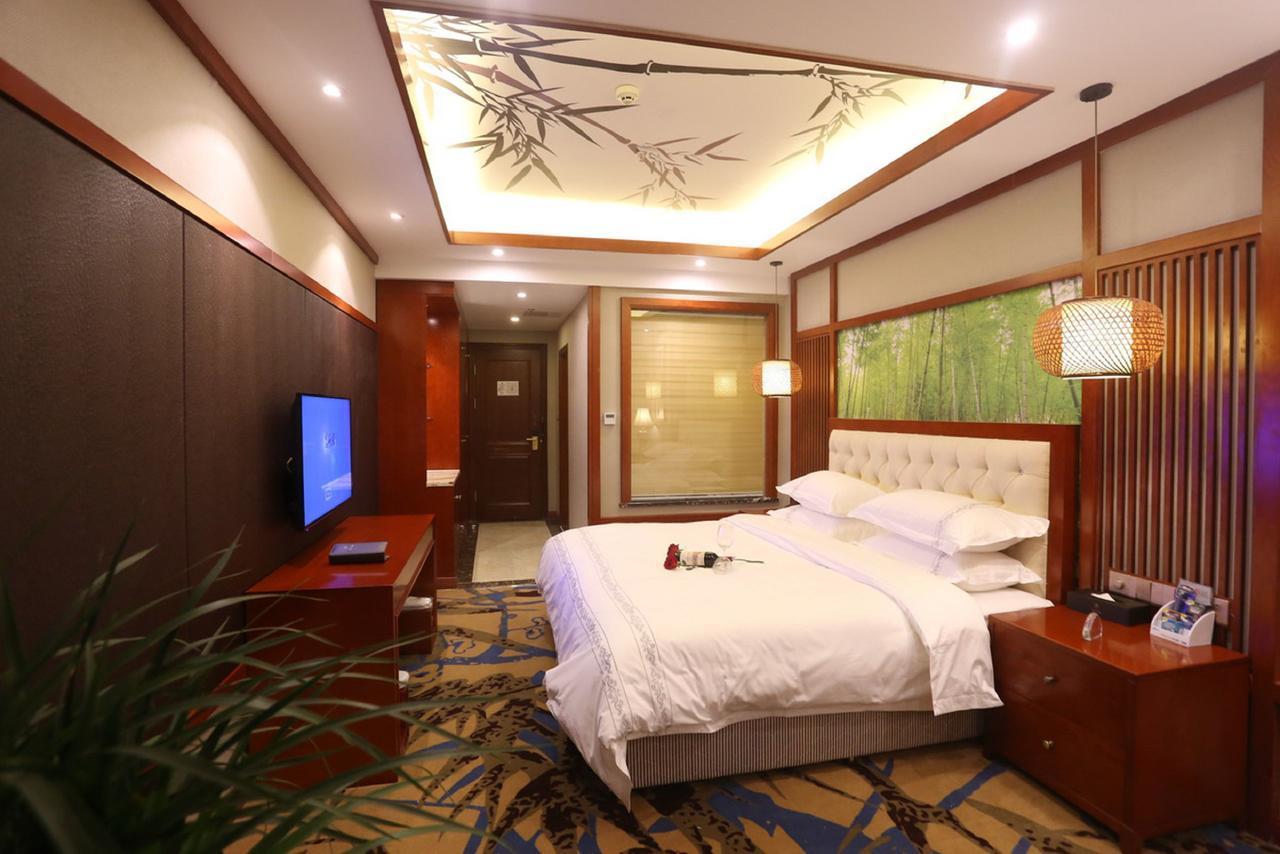 Mingshan Hotel Chengdu Eksteriør bilde