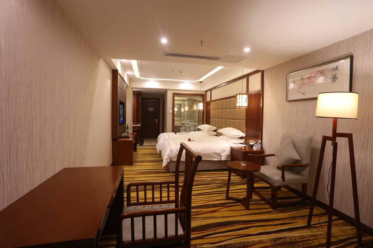 Mingshan Hotel Chengdu Eksteriør bilde
