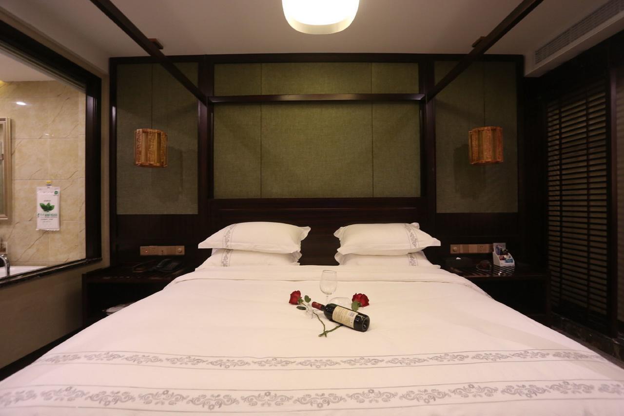 Mingshan Hotel Chengdu Eksteriør bilde